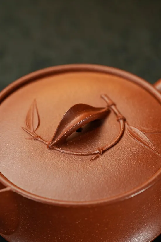 新竹漢瓦紫砂壺原礦降坡泥200cc10孔 2