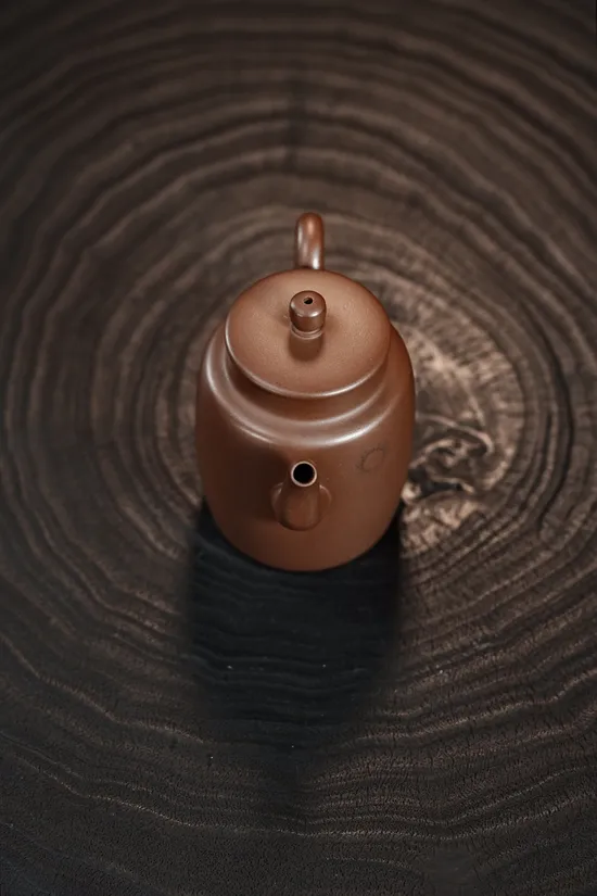 高執全手工紫砂壺160cc原礦老紫料 2