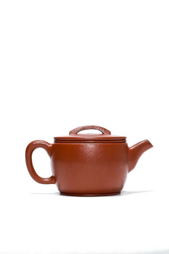 漢瓦紫砂壺原礦大紅袍180cc實力派楊建手工製作 1