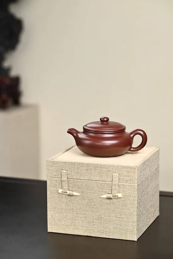 紫砂壺 仿古 玉砂製作 孫建芳 工藝美術師 2