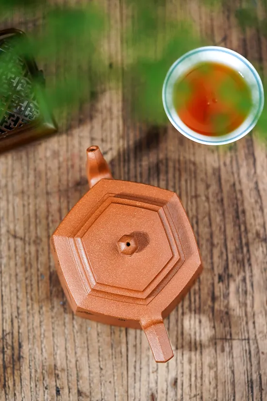 紫砂壺六方雅靜國工佳作推薦 2