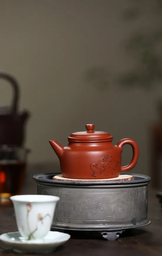 高俊傑紫砂壺劍流德鐘200cc收藏價值 1