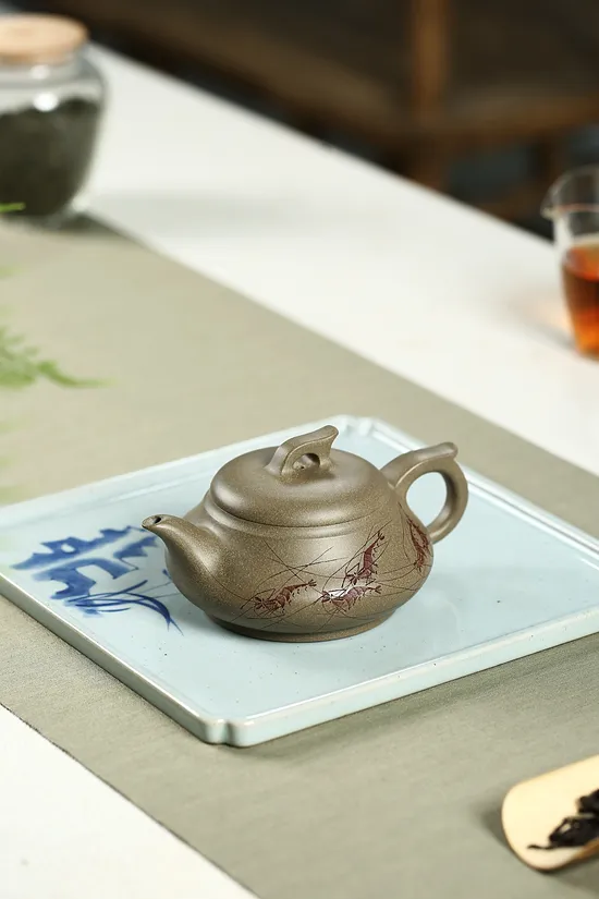 紫砂壺戚志君創作工藝精湛 2