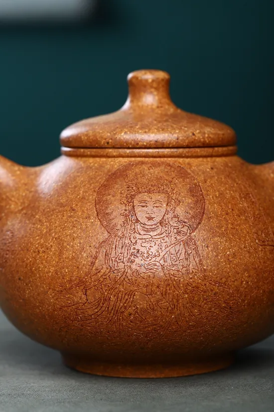 紫砂壺乳丁吳小軍手工製作 2