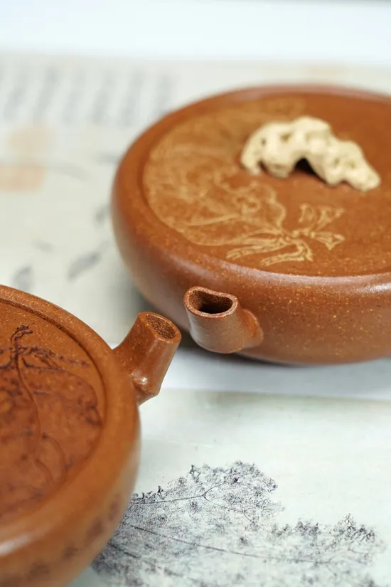 紫砂壺 太湖石手作藝術收藏 1