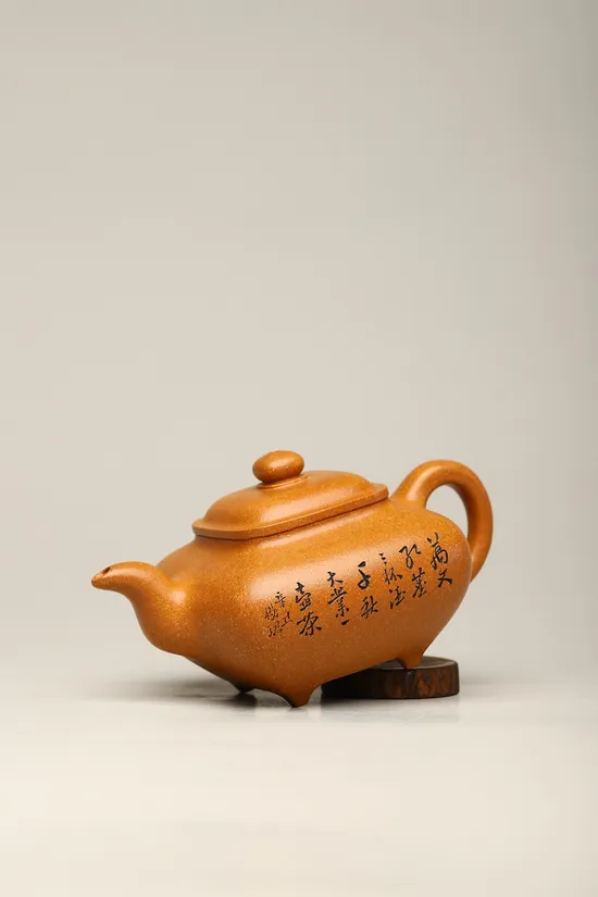 紫砂壺傳爐雙高工合作收藏級作品 2