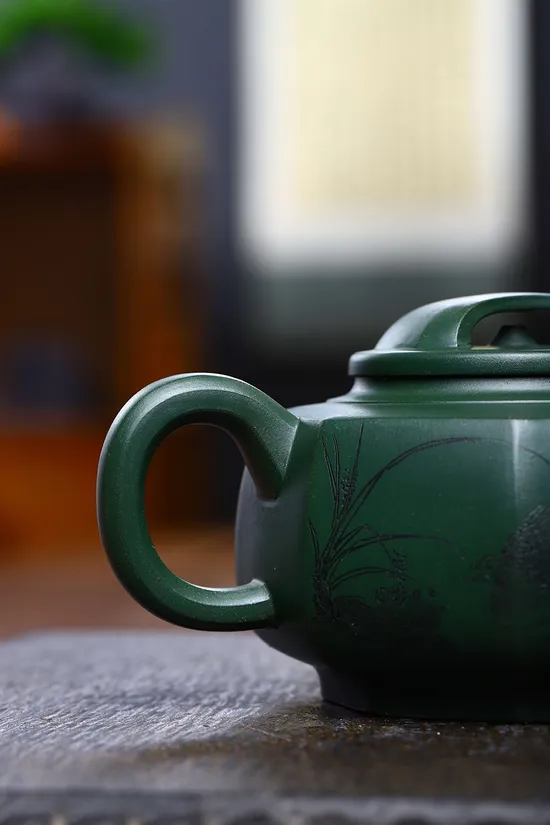 紫砂壺徐六明八方牛蓋收藏與實用 1