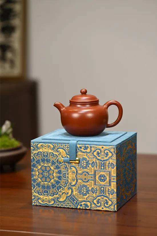 紫砂壺大亨掇球手工製作 1