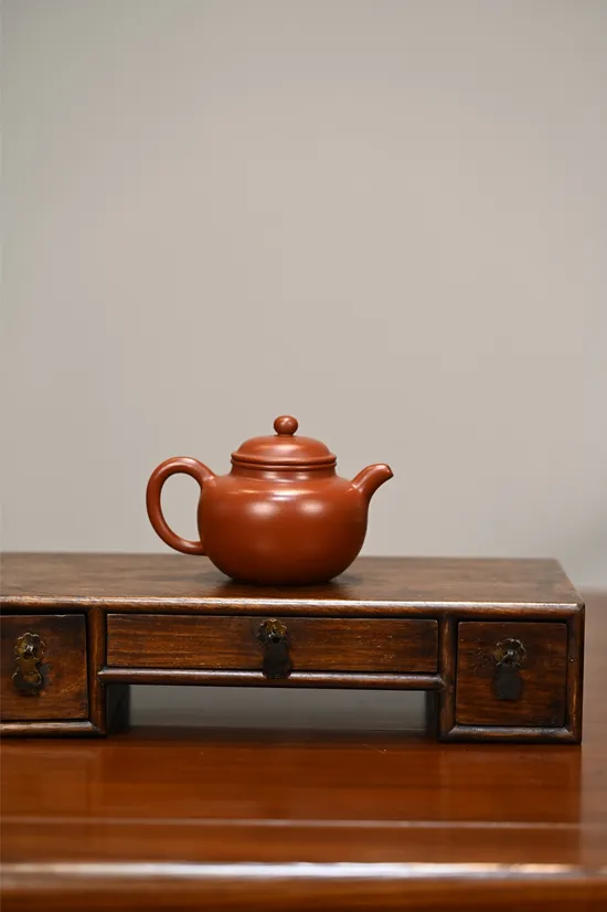 紫砂壺大亨掇球手工製作 2