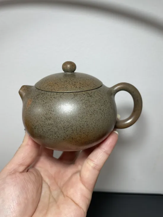 西施紫砂壺段泥還原燒手工製作 2