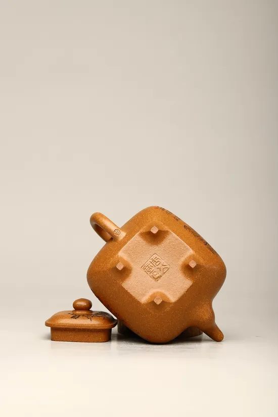 紫砂壺傳爐雙高工合作收藏級作品 2