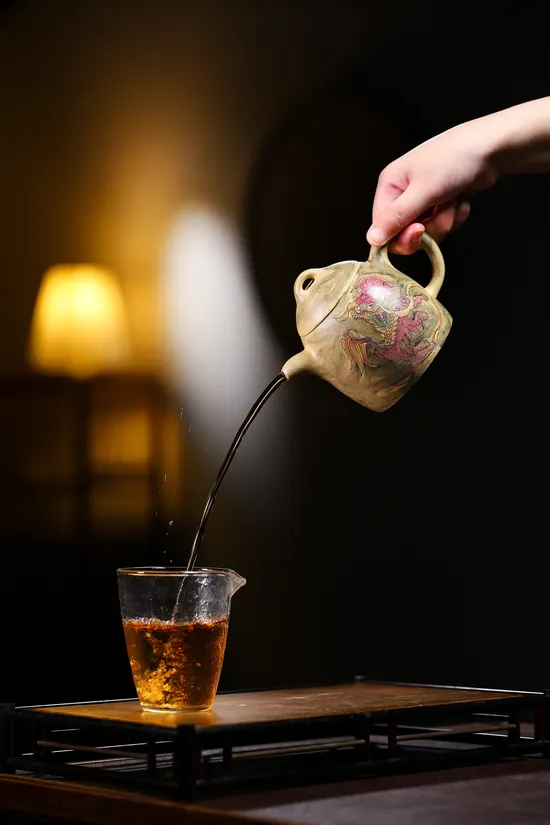 任瑞華紫砂壺手工秦權茶具 經典高檔收藏 2