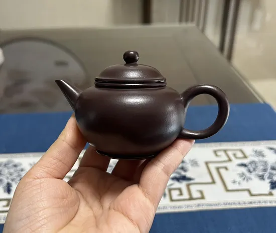 紫砂壺手工製作經典款式 1