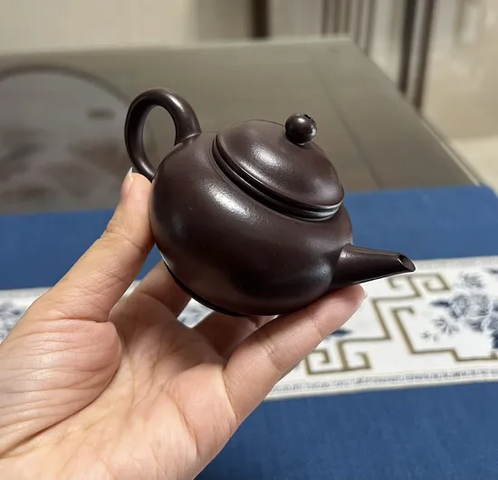 紫砂壺手工製作經典款式 2