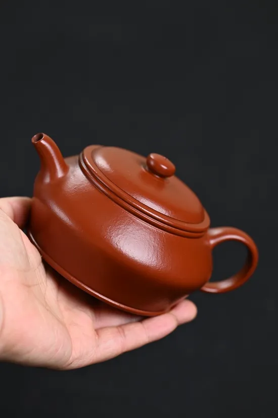 曼殊紫砂壺 精緻手工製作 優質朱泥茶具 1