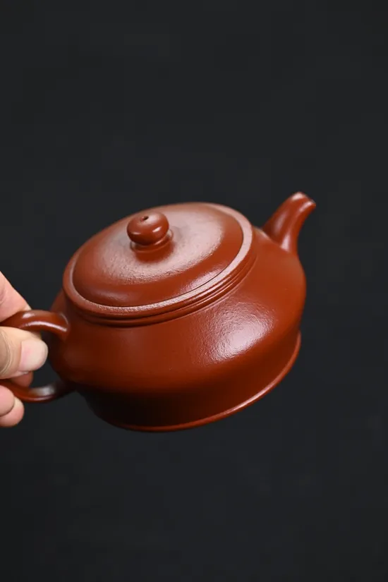 曼殊紫砂壺 精緻手工製作 優質朱泥茶具 2