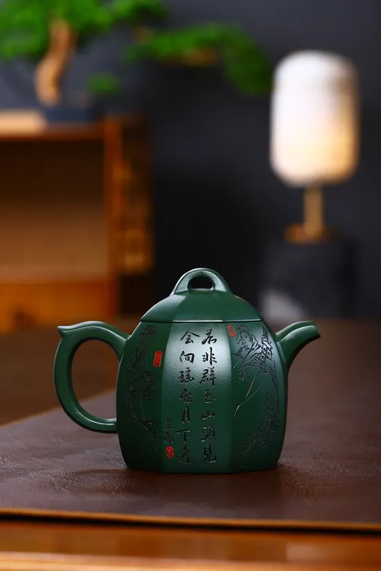 紫砂壺手工製作收藏價值高 1