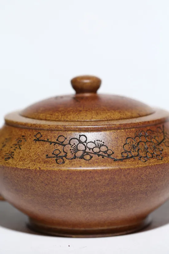 紫砂壺漢雲高工姚華君手作金桂砂240cc 2