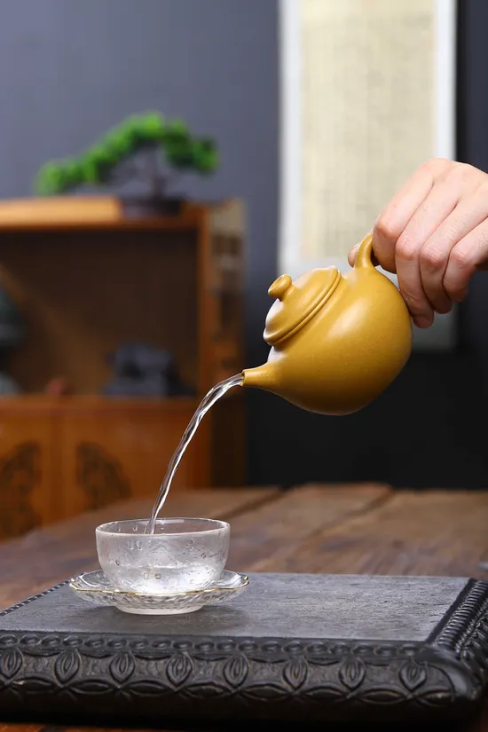 吳勇軍紫砂壺 黃金朱泥實用器推薦 2