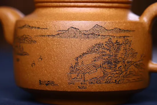 紫砂壺宮燈款式手工製作高品質茶具 2