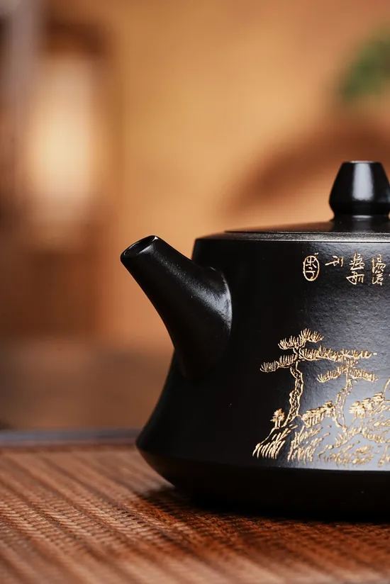 紫砂壺柱基礎工精品範建新手工製作 1