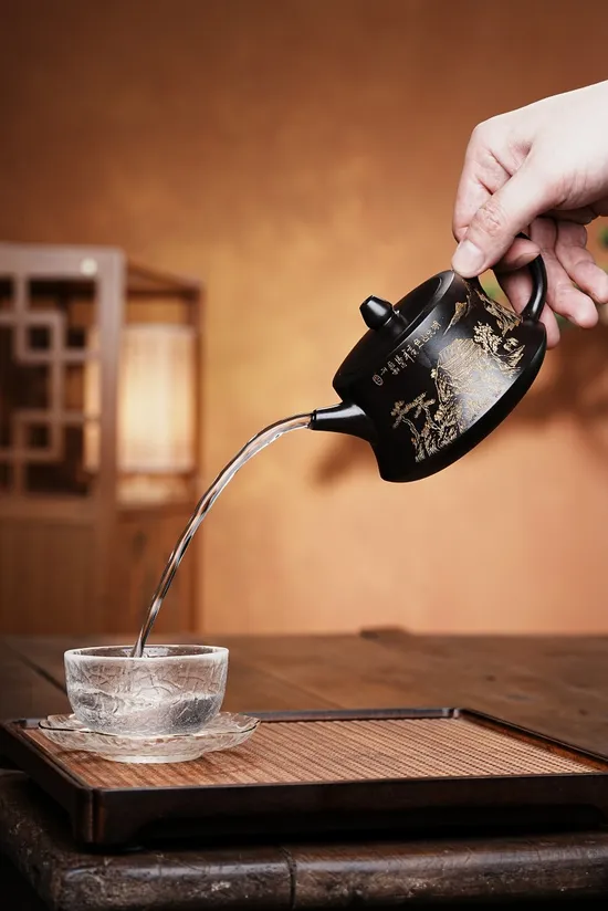 紫砂壺柱基礎工精品範建新手工製作 2