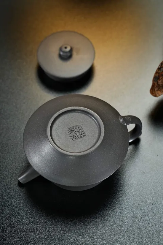 紫砂壺天青泥手工製作高品質茶具 2