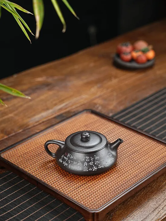 紫砂壺納瓢邵方軍手工製作收藏佳品 2