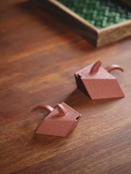 紫砂壺原礦降坡泥全手工4080cc實力派作品 1