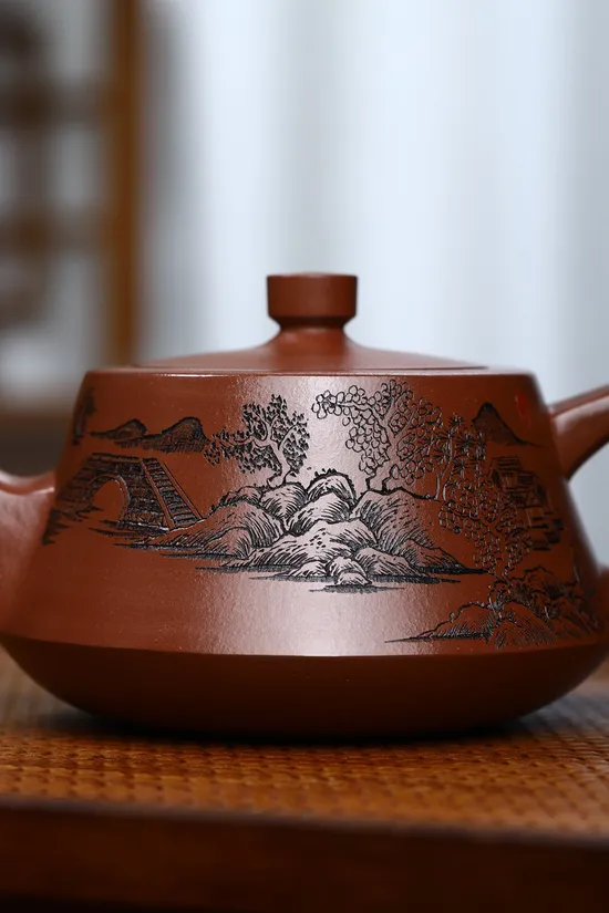 紫砂壺孫美雅一帆風順手工製作國工精品 2