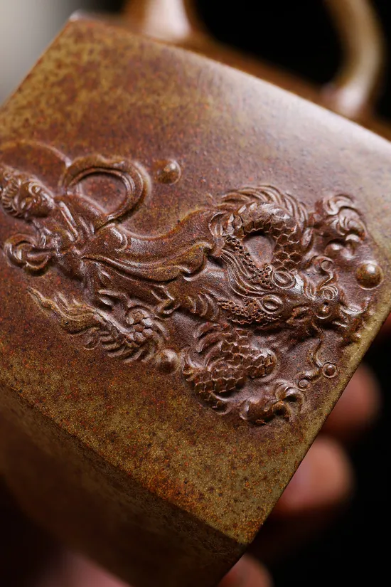 玉龍觀音紫砂壺手工製作名家收藏 1