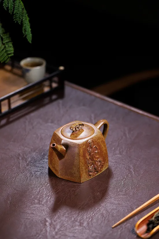 玉龍觀音紫砂壺手工製作名家收藏 2