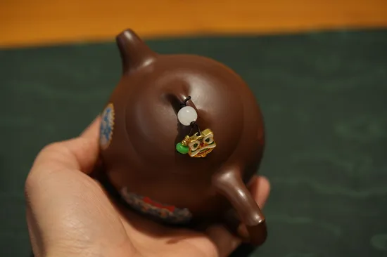 秦權紫砂壺原礦紫泥手工製作 2