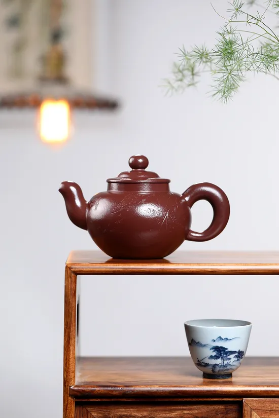 紫砂壺收藏級作品道洪疾風 1