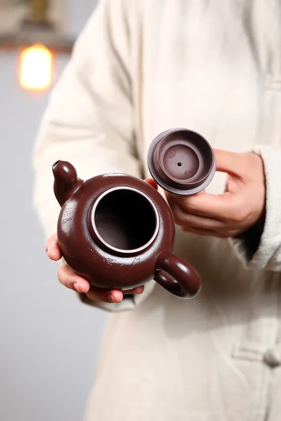 紫砂壺收藏級作品道洪疾風 2