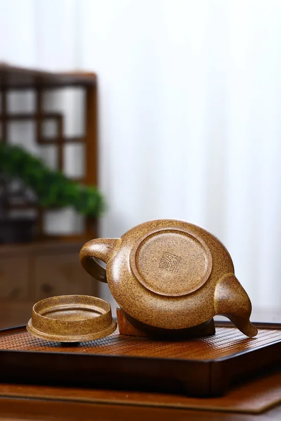 紫砂壺古龍窯柴燒一帆風順國工新品 2