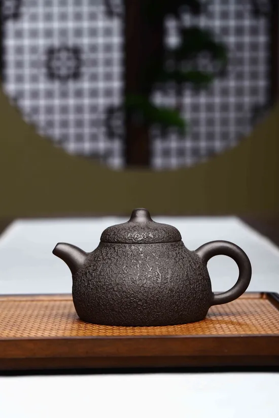 精品仿鐵壺【乳丁套組】高愛華手工製作紫砂茶具 1