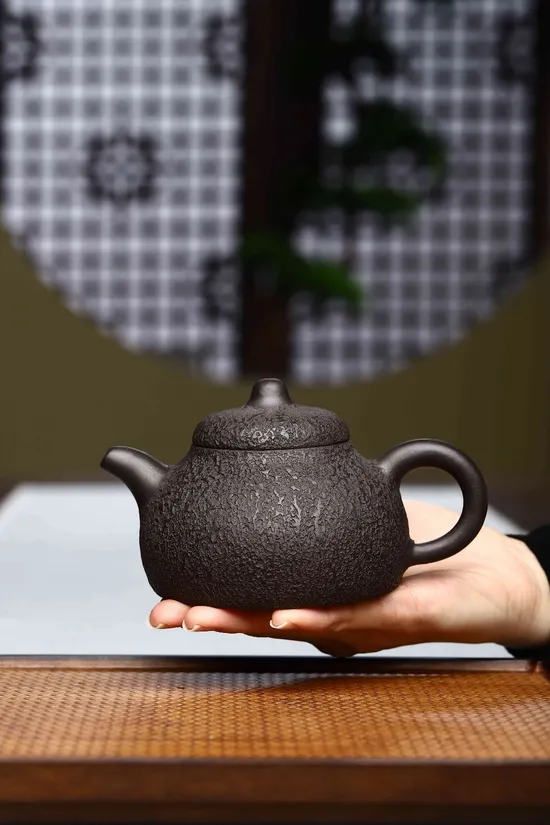 精品仿鐵壺【乳丁套組】高愛華手工製作紫砂茶具 2