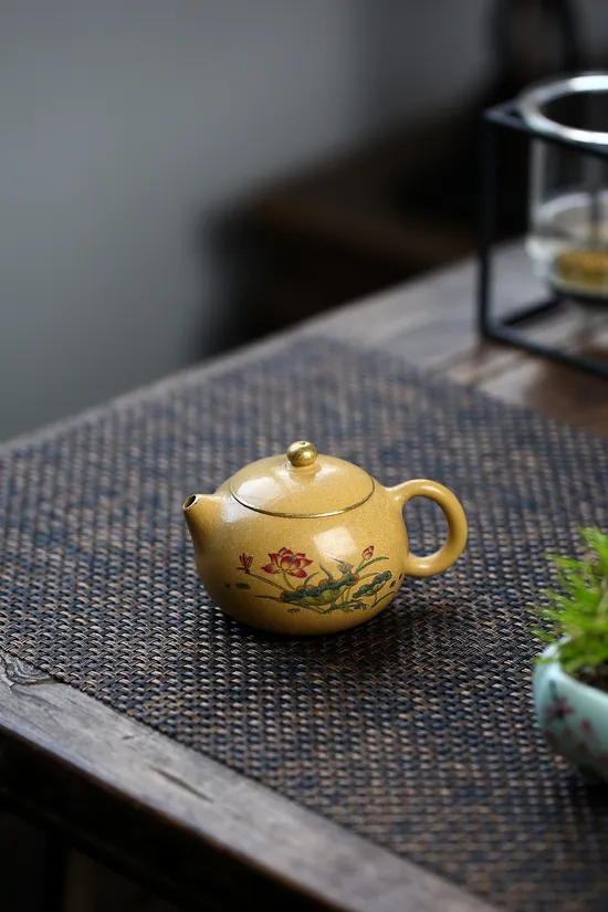 戚志君紫砂壺 原礦段泥160cc 精工細作 2