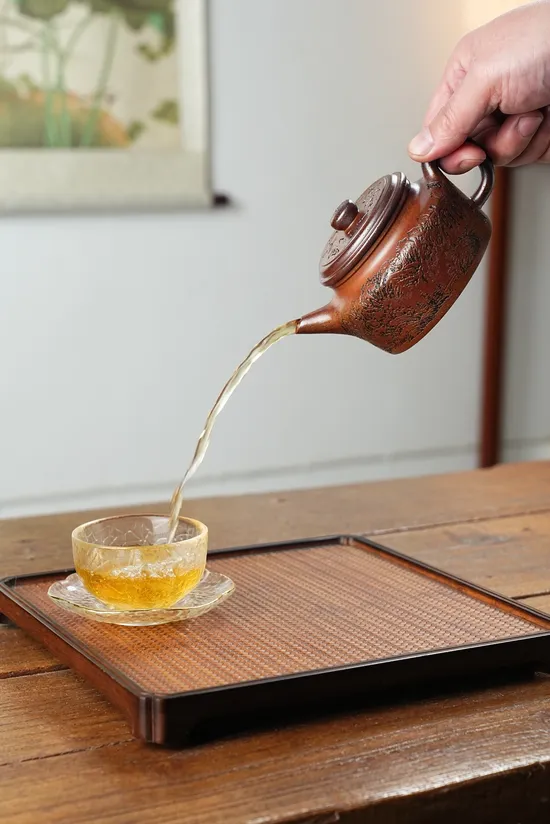 德鐘紫砂壺手工製作泥料龍窯柴燒 2