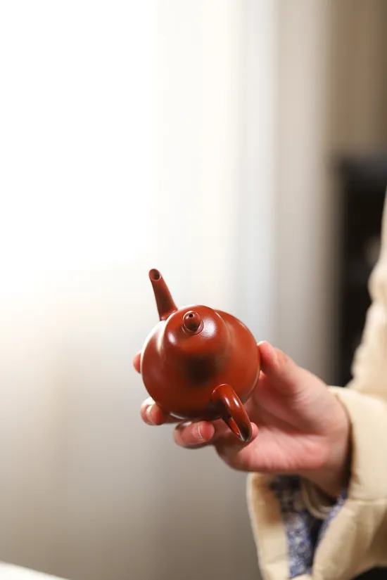 紫砂壺思婷套組一壺二杯國家級工藝美術師製作 2