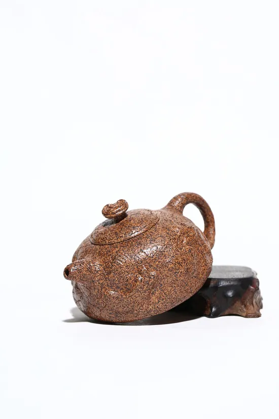 紫砂壺隱龍供春高工姚華君手工製作 1