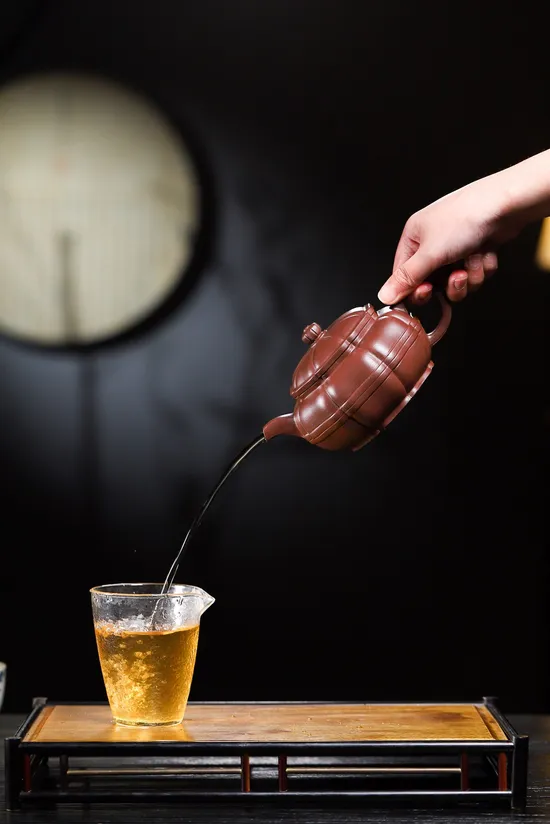 紫砂壺寶菱原礦老紫泥名家手作收藏價值 2