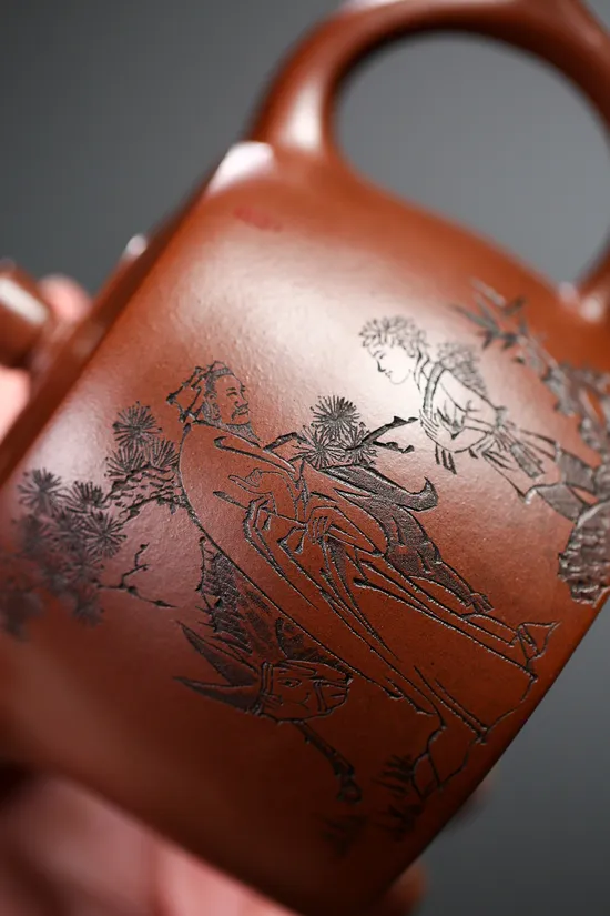 紫砂壺工藝藝術收藏品 1