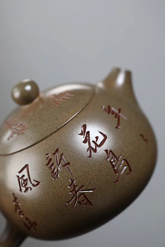 紫砂壺西施經典器型高工佳作 2