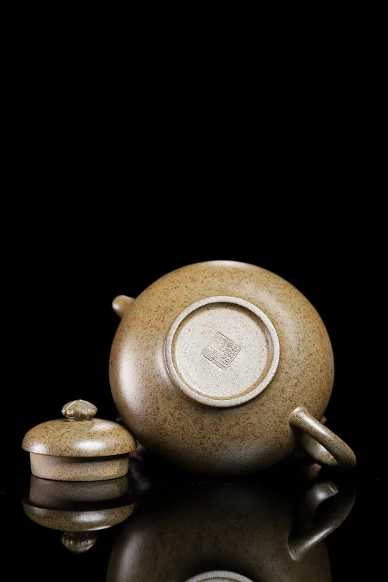 紫砂壺合歡精品 研高陳月娥老師創作 1