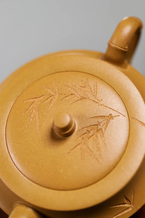 合歡竹套組紫砂壺-高品質手工製造 1