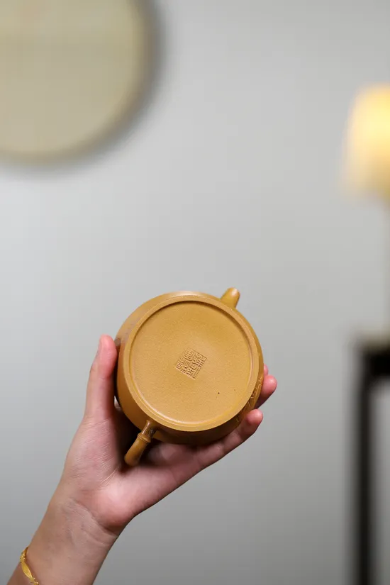 合歡竹套組紫砂壺-高品質手工製造 2