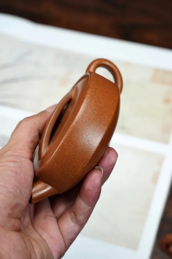 紫砂壺景元實用器150cc黃降坡正品 1