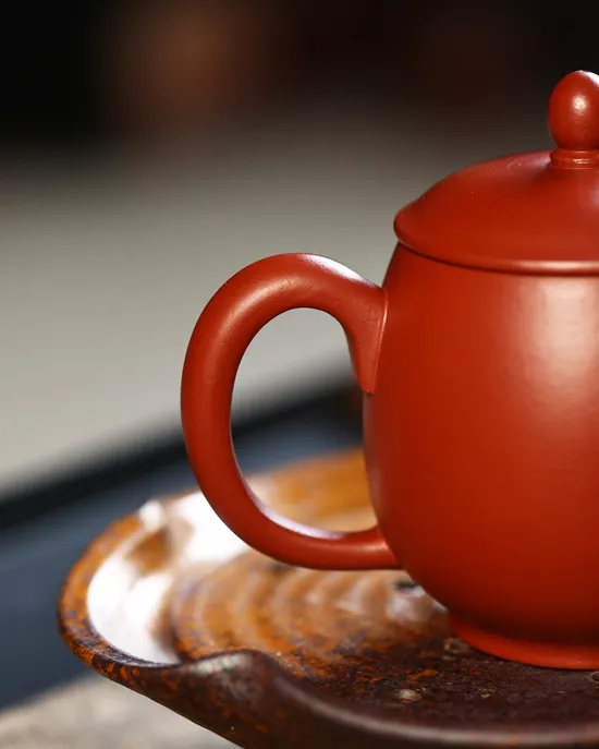 大紅袍梅花龍蛋杯紫砂壺推薦 2